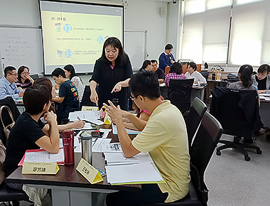 為產業培育職訓教學人才-清江中心課程獲勞動部iCAP認證